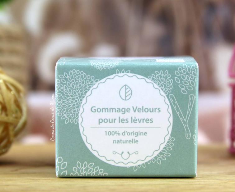 gommage lèvres image